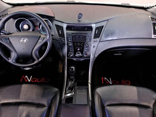 Белый Хендай Соната, объемом двигателя 0 л и пробегом 180 тыс. км за 7900 $, фото 6 на Automoto.ua