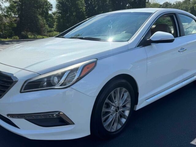 Хендай Соната 2015 в Львове на Automoto.ua Белый Хендай Соната, объемом двигателя 2.4 л и пробегом 75 тыс. км за 1800 $, фото 1 на Automoto.ua