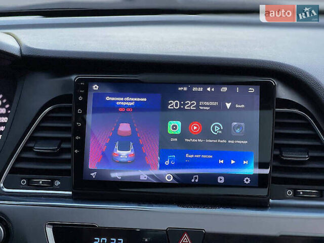 Хендай Соната 2015 в Киеве на Automoto.ua Белый Хендай Соната, объемом двигателя 2 л и пробегом 275 тыс. км за 15000 $, фото 18 на Automoto.ua