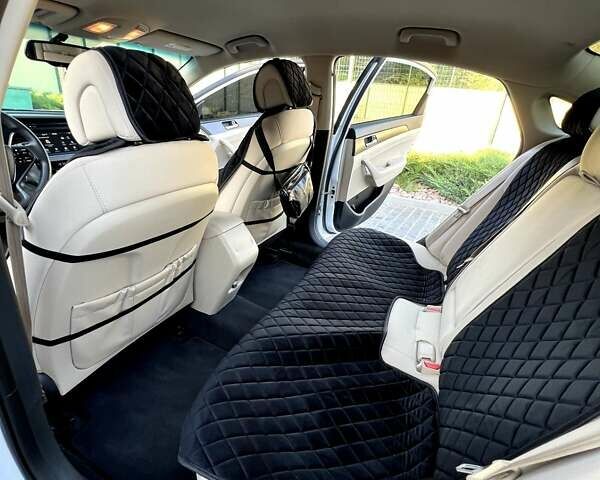 Белый Хендай Соната, объемом двигателя 2.4 л и пробегом 160 тыс. км за 11000 $, фото 24 на Automoto.ua