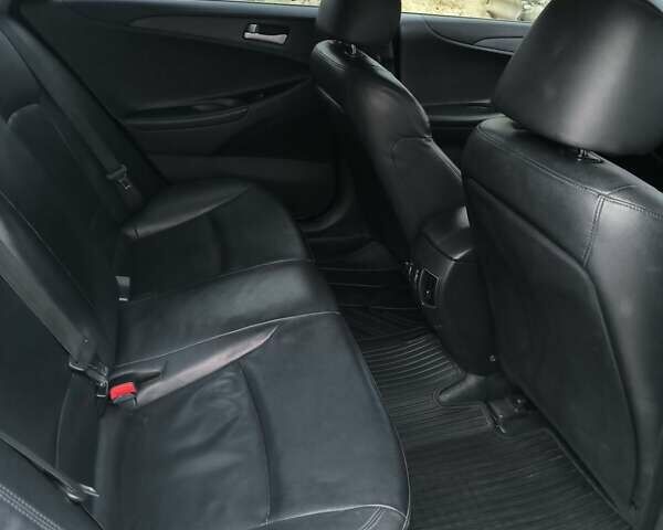 Білий Хендай Соната, об'ємом двигуна 2 л та пробігом 420 тис. км за 7200 $, фото 4 на Automoto.ua