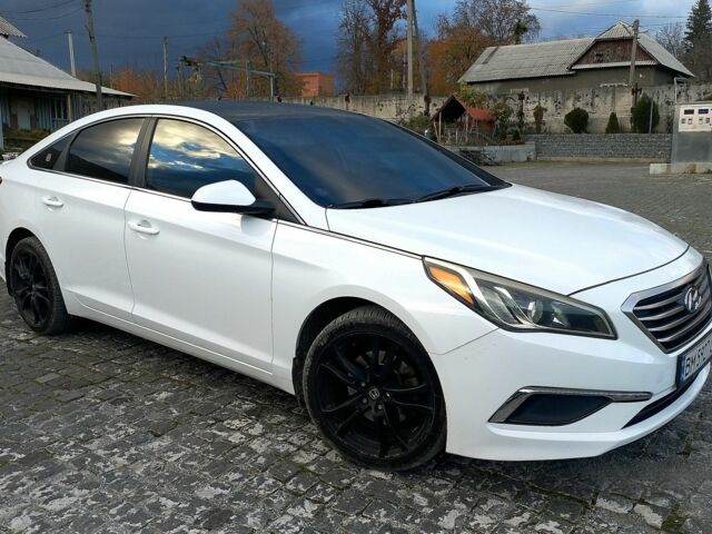 Хендай Соната 2016 в Черновцах на Automoto.ua Белый Хендай Соната, объемом двигателя 2.4 л и пробегом 189 тыс. км за 9500 $, фото 3 на Automoto.ua
