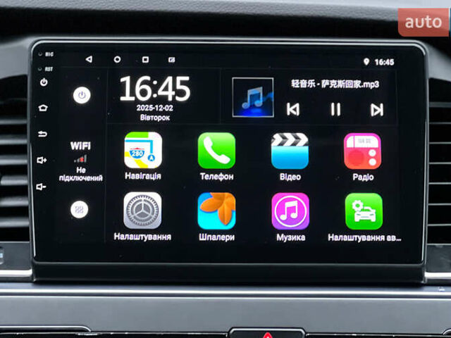 Белый Хендай Соната, объемом двигателя 2.36 л и пробегом 123 тыс. км за 9200 $, фото 15 на Automoto.ua