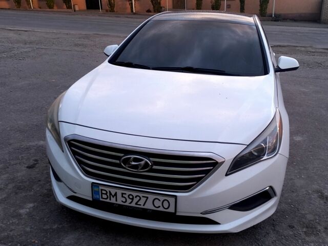 Хендай Соната 2016 в Черновцах на Automoto.ua Белый Хендай Соната, объемом двигателя 2.4 л и пробегом 189 тыс. км за 9500 $, фото 1 на Automoto.ua