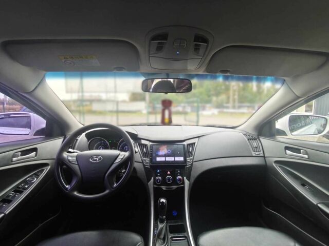 Хендай Соната 2016 в Киеве на Automoto.ua Белый Хендай Соната, объемом двигателя 2 л и пробегом 338 тыс. км за 7800 $, фото 17 на Automoto.ua