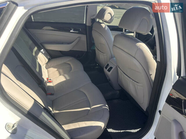 Белый Хендай Соната, объемом двигателя 2.36 л и пробегом 79 тыс. км за 17200 $, фото 24 на Automoto.ua