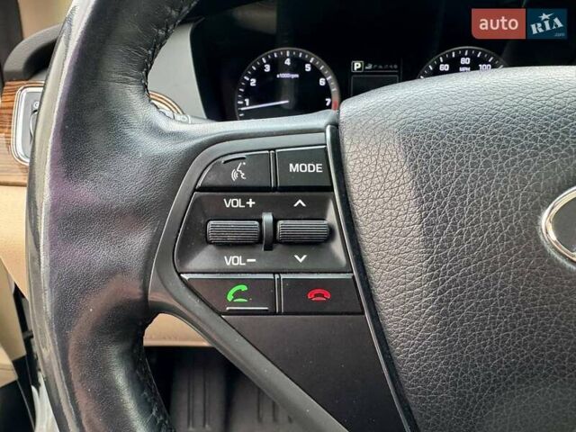 Белый Хендай Соната, объемом двигателя 2.36 л и пробегом 117 тыс. км за 12990 $, фото 16 на Automoto.ua