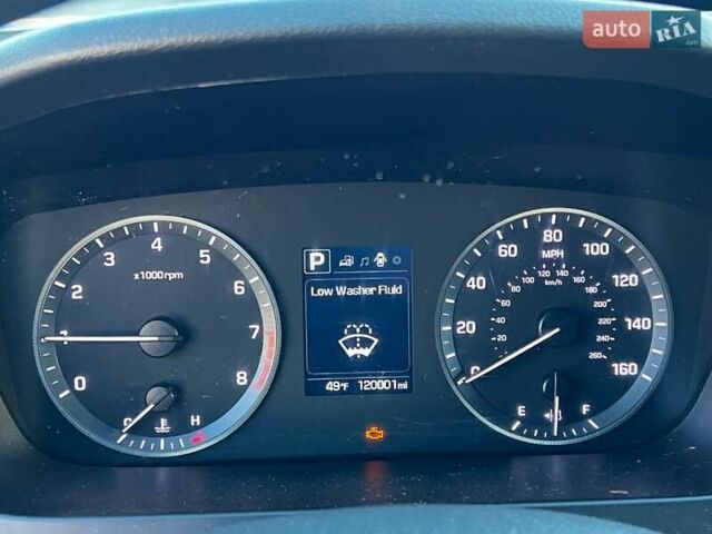 Белый Хендай Соната, объемом двигателя 2.4 л и пробегом 194 тыс. км за 8500 $, фото 12 на Automoto.ua