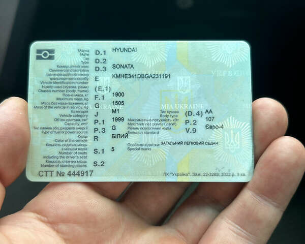 Белый Хендай Соната, объемом двигателя 2 л и пробегом 250 тыс. км за 9300 $, фото 9 на Automoto.ua