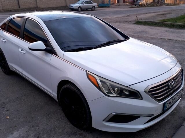 Хендай Соната 2016 в Черновцах на Automoto.ua Белый Хендай Соната, объемом двигателя 2.4 л и пробегом 189 тыс. км за 9500 $, фото 8 на Automoto.ua