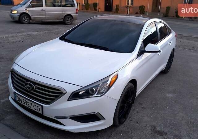 Белый Хендай Соната, объемом двигателя 2.4 л и пробегом 189 тыс. км за 8900 $, фото 14 на Automoto.ua