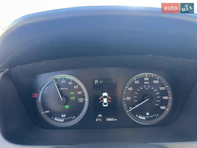 Белый Хендай Соната, объемом двигателя 2.36 л и пробегом 79 тыс. км за 17200 $, фото 16 на Automoto.ua