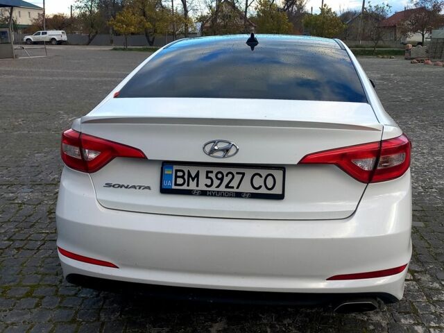 Хендай Соната 2016 в Черновцах на Automoto.ua Белый Хендай Соната, объемом двигателя 2.4 л и пробегом 189 тыс. км за 9500 $, фото 5 на Automoto.ua