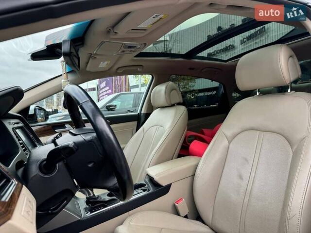 Белый Хендай Соната, объемом двигателя 2.36 л и пробегом 117 тыс. км за 12990 $, фото 8 на Automoto.ua