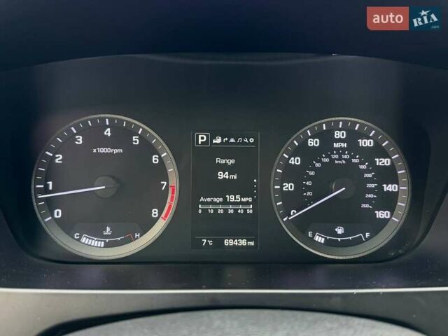 Белый Хендай Соната, объемом двигателя 2.36 л и пробегом 117 тыс. км за 12990 $, фото 17 на Automoto.ua