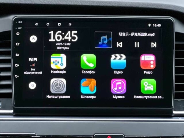 Белый Хендай Соната, объемом двигателя 2.4 л и пробегом 123 тыс. км за 9200 $, фото 15 на Automoto.ua