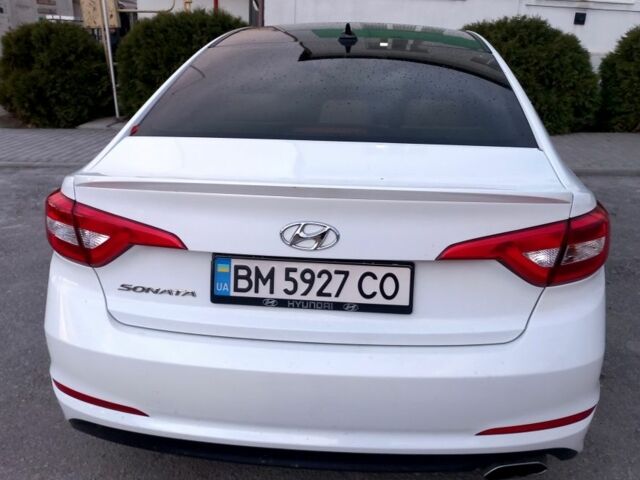 Хендай Соната 2016 в Черновцах на Automoto.ua Белый Хендай Соната, объемом двигателя 2.4 л и пробегом 189 тыс. км за 9500 $, фото 9 на Automoto.ua