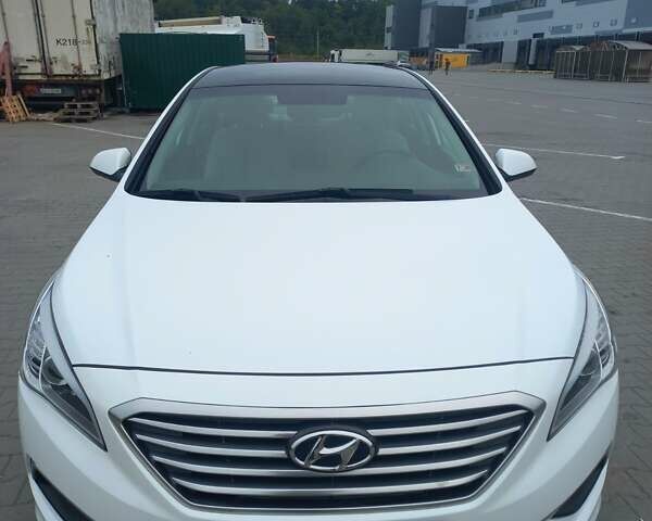 Белый Хендай Соната, объемом двигателя 2.36 л и пробегом 115 тыс. км за 10700 $, фото 7 на Automoto.ua