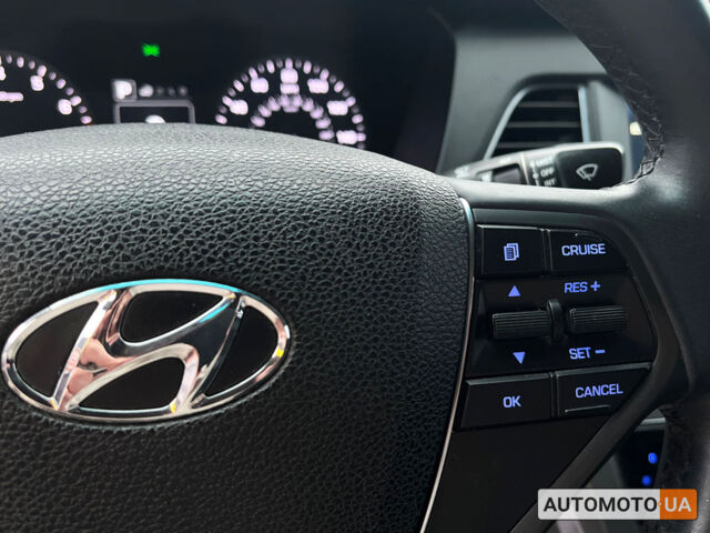 Белый Хендай Соната, объемом двигателя 2.4 л и пробегом 193 тыс. км за 11500 $, фото 14 на Automoto.ua