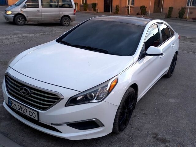 Хендай Соната 2016 в Черновцах на Automoto.ua Белый Хендай Соната, объемом двигателя 2.4 л и пробегом 189 тыс. км за 9500 $, фото 2 на Automoto.ua