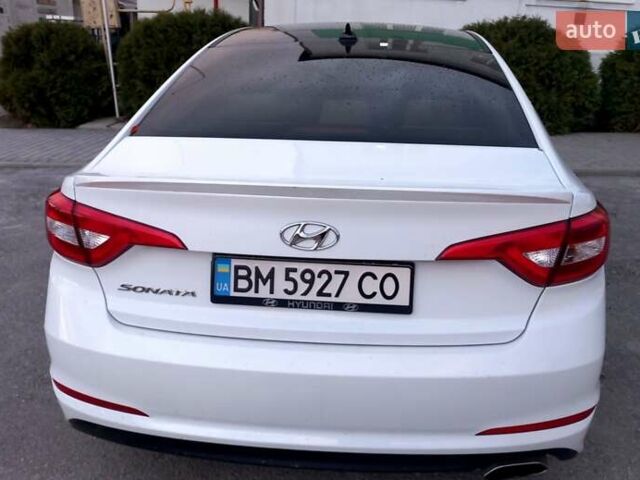 Белый Хендай Соната, объемом двигателя 2.4 л и пробегом 189 тыс. км за 8900 $, фото 21 на Automoto.ua