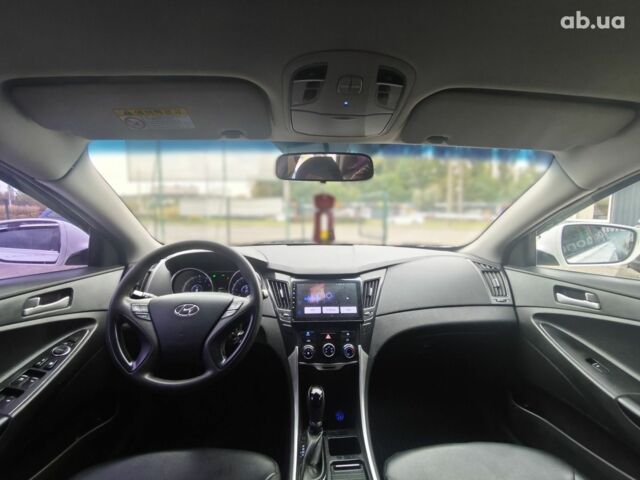 Білий Хендай Соната, об'ємом двигуна 2 л та пробігом 338 тис. км за 8500 $, фото 15 на Automoto.ua