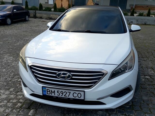 Хендай Соната 2016 в Черновцах на Automoto.ua Белый Хендай Соната, объемом двигателя 2.4 л и пробегом 189 тыс. км за 9500 $, фото 6 на Automoto.ua
