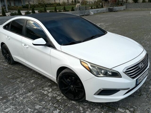 Хендай Соната 2016 в Черновцах на Automoto.ua Белый Хендай Соната, объемом двигателя 2.4 л и пробегом 189 тыс. км за 9500 $, фото 4 на Automoto.ua