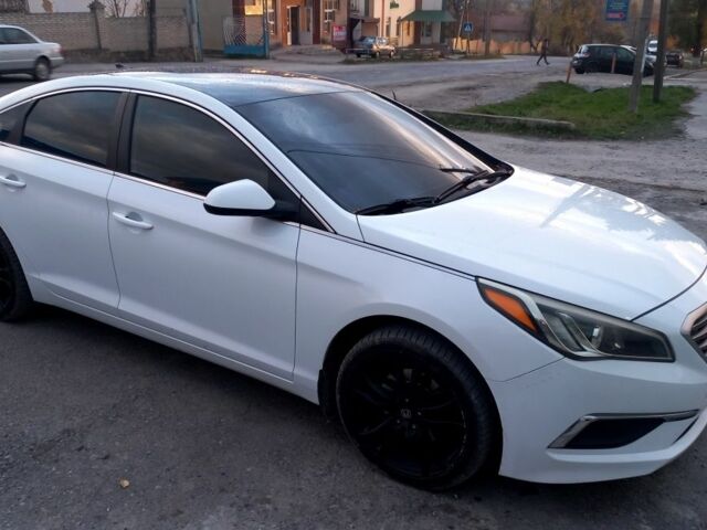 Хендай Соната 2016 в Черновцах на Automoto.ua Белый Хендай Соната, объемом двигателя 2.4 л и пробегом 189 тыс. км за 9500 $, фото 7 на Automoto.ua