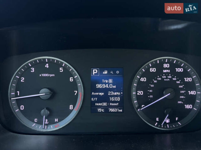 Хендай Соната 2016 в Львове на Automoto.ua Белый Хендай Соната, объемом двигателя 2.4 л и пробегом 123 тыс. км за 10999 $, фото 10 на Automoto.ua