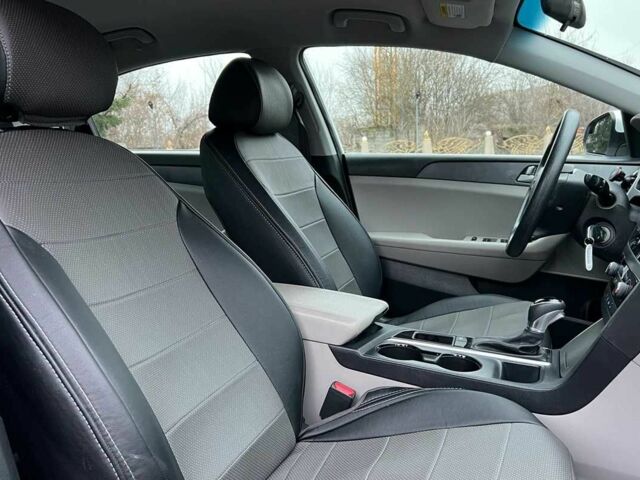 Белый Хендай Соната, объемом двигателя 2.4 л и пробегом 123 тыс. км за 9200 $, фото 18 на Automoto.ua