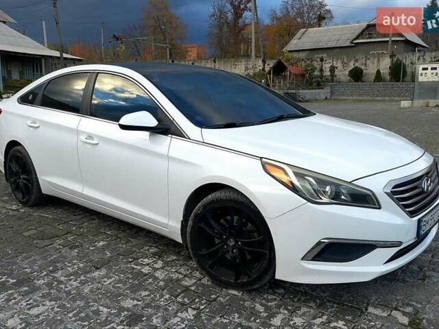 Белый Хендай Соната, объемом двигателя 2.4 л и пробегом 189 тыс. км за 8900 $, фото 8 на Automoto.ua
