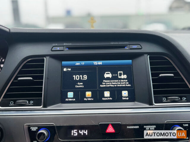 Белый Хендай Соната, объемом двигателя 2.4 л и пробегом 193 тыс. км за 11500 $, фото 20 на Automoto.ua