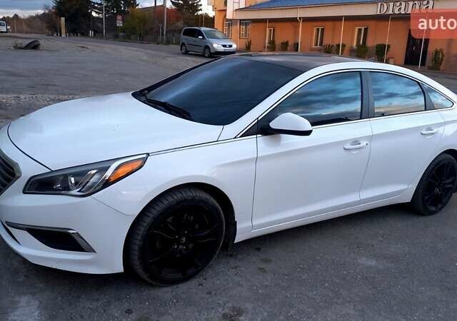 Белый Хендай Соната, объемом двигателя 2.4 л и пробегом 189 тыс. км за 8900 $, фото 20 на Automoto.ua