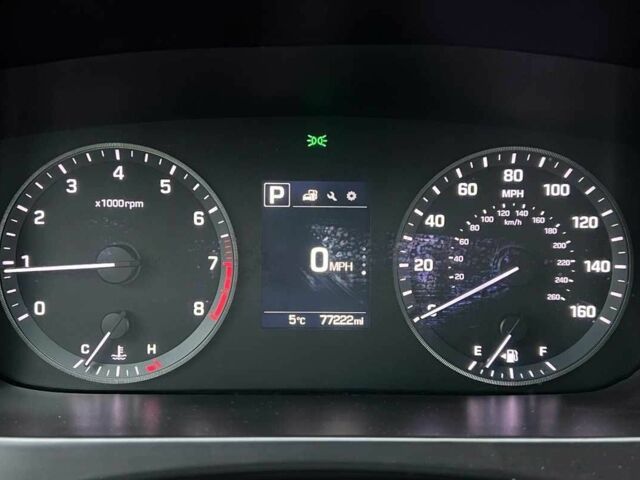 Белый Хендай Соната, объемом двигателя 2.4 л и пробегом 123 тыс. км за 9200 $, фото 14 на Automoto.ua