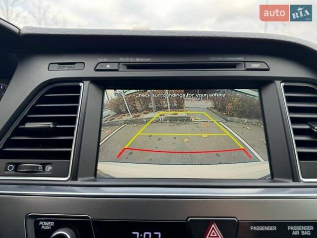 Белый Хендай Соната, объемом двигателя 2.36 л и пробегом 117 тыс. км за 12990 $, фото 23 на Automoto.ua