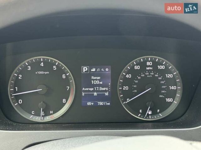 Белый Хендай Соната, объемом двигателя 2.36 л и пробегом 116 тыс. км за 11700 $, фото 15 на Automoto.ua