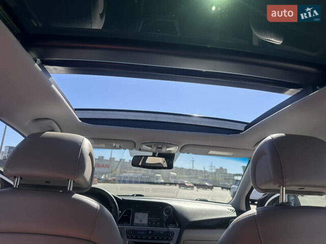 Белый Хендай Соната, объемом двигателя 2.36 л и пробегом 79 тыс. км за 17200 $, фото 19 на Automoto.ua