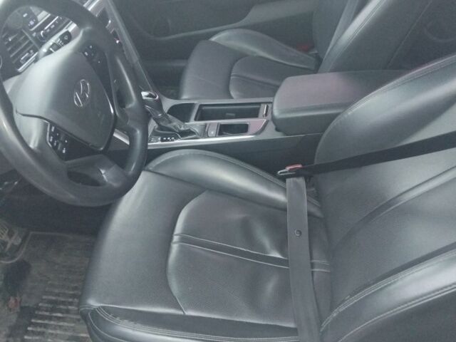 Белый Хендай Соната, объемом двигателя 2 л и пробегом 555 тыс. км за 7500 $, фото 7 на Automoto.ua