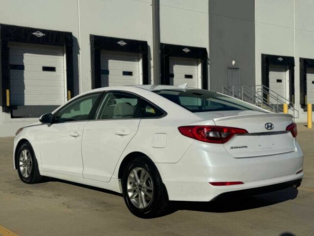 Белый Хендай Соната, объемом двигателя 2.4 л и пробегом 69 тыс. км за 10600 $, фото 5 на Automoto.ua