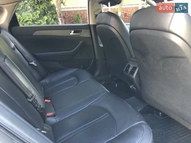 Білий Хендай Соната, об'ємом двигуна 2 л та пробігом 444 тис. км за 9990 $, фото 11 на Automoto.ua