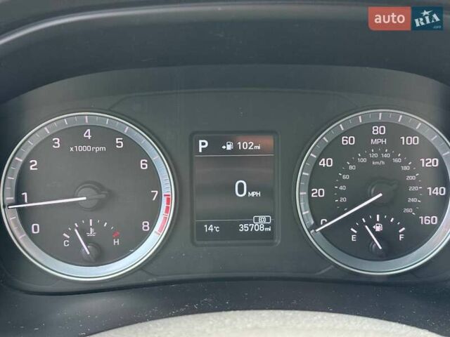 Білий Хендай Соната, об'ємом двигуна 2.36 л та пробігом 57 тис. км за 15950 $, фото 28 на Automoto.ua