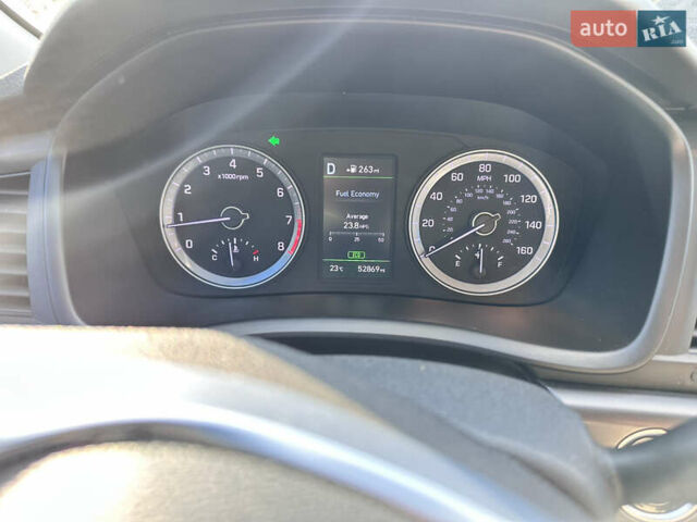 Белый Хендай Соната, объемом двигателя 2.36 л и пробегом 83 тыс. км за 13500 $, фото 19 на Automoto.ua