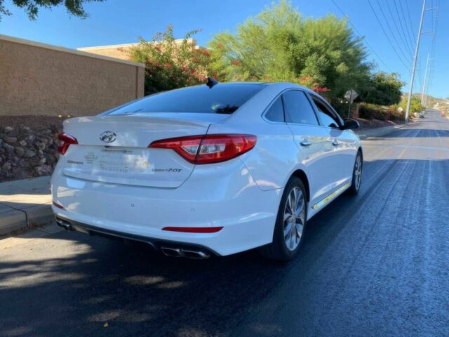 Хендай Соната 2017 в Одессе на Automoto.ua Белый Хендай Соната, объемом двигателя 2.4 л и пробегом 64 тыс. км за 3250 $, фото 3 на Automoto.ua