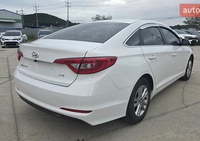 Білий Хендай Соната, об'ємом двигуна 2 л та пробігом 415 тис. км за 9490 $, фото 3 на Automoto.ua