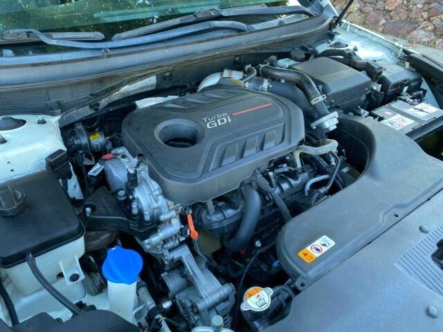 Хендай Соната 2017 в Одессе на Automoto.ua Белый Хендай Соната, объемом двигателя 2.4 л и пробегом 64 тыс. км за 3250 $, фото 14 на Automoto.ua