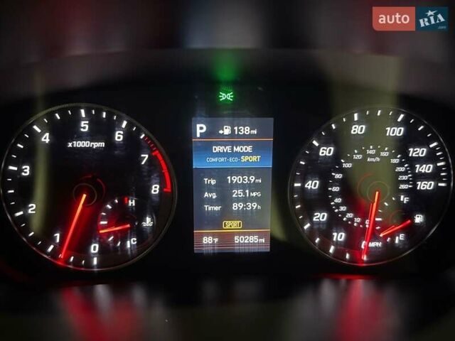 Белый Хендай Соната, объемом двигателя 2.36 л и пробегом 80 тыс. км за 13000 $, фото 17 на Automoto.ua