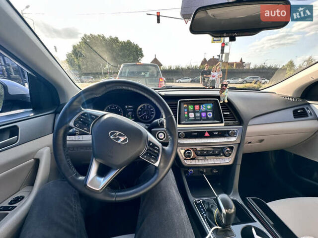 Белый Хендай Соната, объемом двигателя 2.36 л и пробегом 83 тыс. км за 13500 $, фото 16 на Automoto.ua