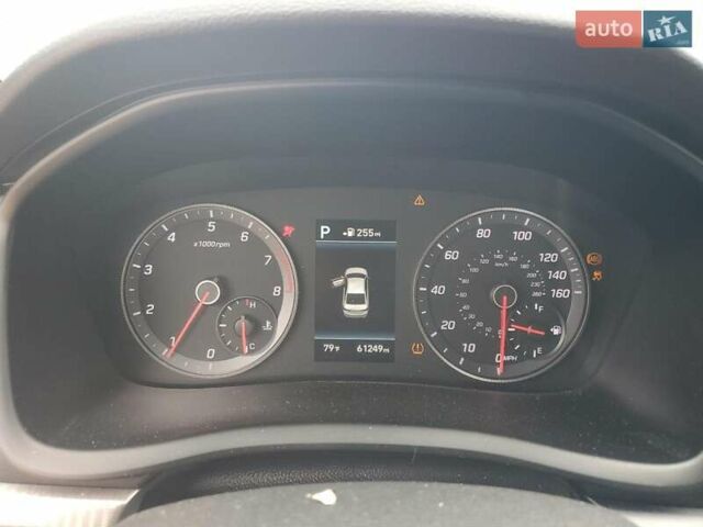 Белый Хендай Соната, объемом двигателя 2.4 л и пробегом 97 тыс. км за 2000 $, фото 8 на Automoto.ua