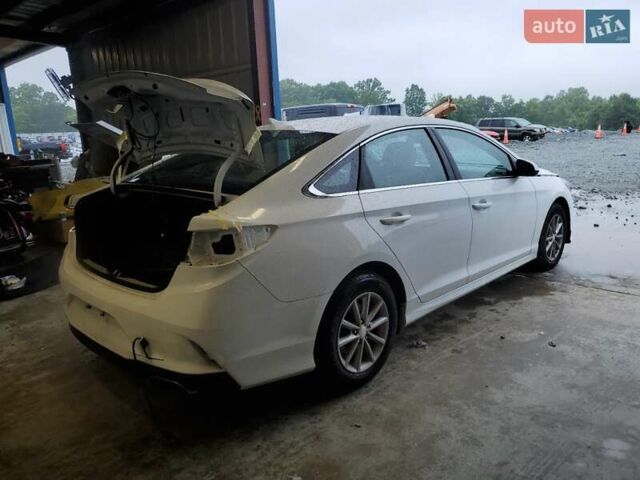 Белый Хендай Соната, объемом двигателя 2.4 л и пробегом 67 тыс. км за 2100 $, фото 2 на Automoto.ua